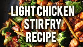 Healthy Chicken Stir Fry  homemade stirfry food recipes [upl. by Jack]