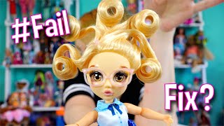 FailFix Fashion Dolls Will I Fail or Fix this Fashion Doll [upl. by Htenywg]