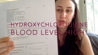 My Hydroxychloroquine Journey Navigating Toxicity and Finding a Way Forward 🛑 [upl. by Bartley]