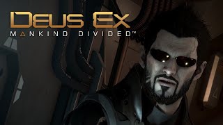 Deus Ex Mankind Divided  Часть 1  СТАРЫЙ КИБЕРПАНК [upl. by Janelle]