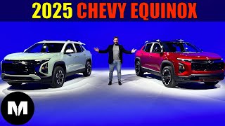 Allnew 2025 Chevy Equinox Redesign Looks Great FIRST LOOK [upl. by Trey]