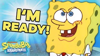 Every Time SpongeBob Says quotIM READYquot Ever❗️ [upl. by Tallulah236]