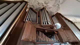 Josef Pembaur 18481923 Sonate für Orgel Op 51  Jesuitenkirche Innsbruck [upl. by Genesia341]