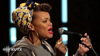 Andra Day  quotGoldquot Live in KUTX Studio 1A [upl. by Hsak568]