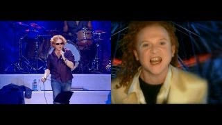 Simply Red Mick Hucknall  Fairground LaRCS by DcsabaS 2010 [upl. by Dorweiler411]