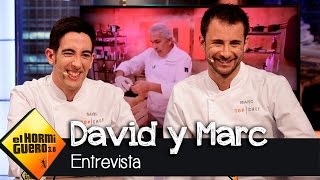 Marc de Top Chef en El Hormiguero 30 quotNo me llevo bien con Carlos ni me llevaréquot [upl. by Sokim344]