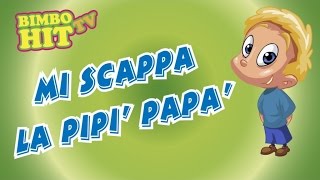 Mi Scappa La Pipì Papà  Canzone per Bambini  Bimbo Hit Tv [upl. by Lusty886]