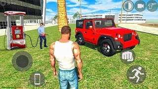 Thar 4x4 Jeep Driving Games Indian Bikes Driving Game 3D  Android Gameplay [upl. by Amerd]