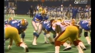 1985 USFL Championship Game  Baltimore Stars vs Oakland Invaders [upl. by Paapanen]