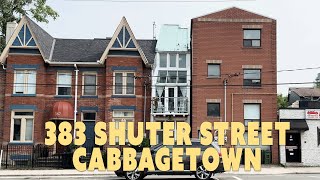 383 Shuter Street House Tour [upl. by Alfred942]