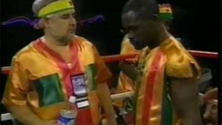 Azumah Nelson vs Gabriel Ruelas II Part 1 [upl. by Egbert484]