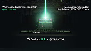 NI Traktor x Beatport Get Together w Rebekah Hito ROM 3Ø3  beatport Live [upl. by Dupin]