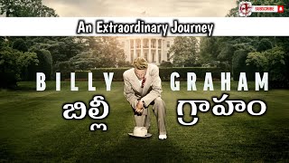 Billy Graham  EP 12  Heroes Of The Faith  Telugu Missionary Story  Lakkoju Sandeep [upl. by Isola]