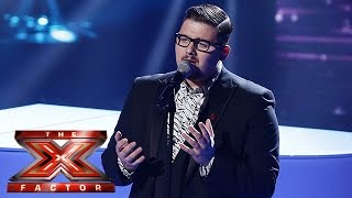 Ché Chesterman covers You Can’t Hurry Love  Live Week 2  The X Factor 2015 [upl. by Tormoria]