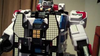 Delta Command Megazord Review [upl. by Anhcar]