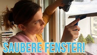 Fenster putzen leicht gemacht  Fenster richtig sauber machen [upl. by Odnumyar160]