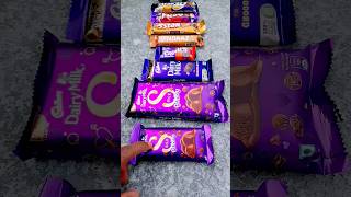 Dairy milk silk bubbly vs Big Dairy Milk silk bubbly vs balloon shorts [upl. by Krock]