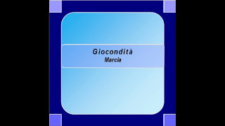 quotGioconditàquot Marcia  A Marchesini [upl. by Kelsy]