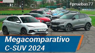 ¿Qué SUV mediano me compro  Megacomparativa [upl. by Aisekal]