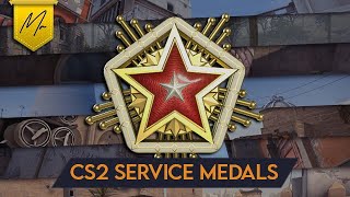 CS2 Update Service Medals for 2024 amp More [upl. by Ihtak]