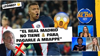 Real Madrid no tendrá  pero le aporta a Mbappé grandeza títulos y el BALÓN DE ORO  La Liga al Día [upl. by Lovell111]