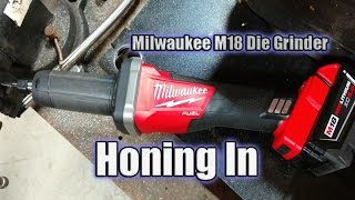 Milwaukee Tool M18 FUEL Die Grinder Review  Model 278422 [upl. by Placidia]