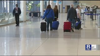 Local leaders celebrate ROC Airport renovations [upl. by Caspar]