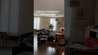 Exercice d’articulation orthophonie exercise articulation elocution bégaiement parole [upl. by Eicnahc494]