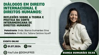 Diálogos em Direito Internacional e Direitos Humanos  I [upl. by Iramohs]