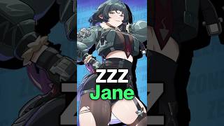 You have to pull for Jane Doe in Zenless Zone Zero shorts gaming zenless zzz hoyoverse gacha [upl. by Weiss]