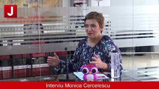 Interviu Monica Cercelescu [upl. by Akiret]