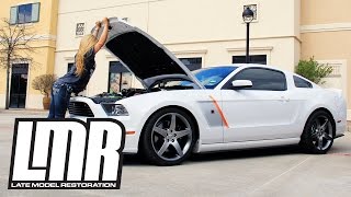 2014 Mustang GT  Roush Conversion Project [upl. by Porter587]