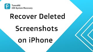 How to Recover Deleted Screenshots on iPhone [upl. by Ahsaret]