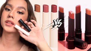 LIP TREAT VS EASY MATTE  Sunnies Face amp Colourette Cosmetics PAREHAS BA SILA  Kylie Celebre [upl. by Oijile469]