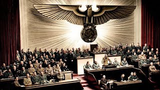 Adolf Hitler Speech in Color 1939 Reichstag Berlin [upl. by Schafer810]