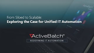 From Siloed to Scalable Exploring the Case for Unified IT Automation [upl. by Brownley]