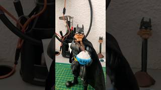 Batmetal 20 marvellegends batmetal marvel figurascustom custom metal batman [upl. by Laith679]