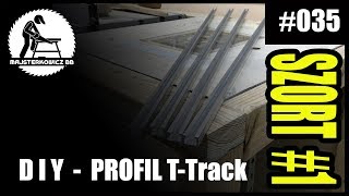 DIY Jak zrobić profile TTrack  SZORT 1 [upl. by Htezil]