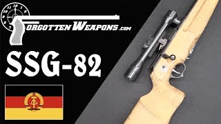 SSG82 The Enigmatic East German Sniper Rifle [upl. by Faludi]