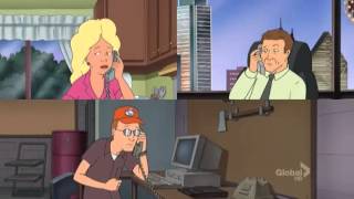 King of the hill  Why Dale knows about his wife and Redcorn [upl. by Ethbin]