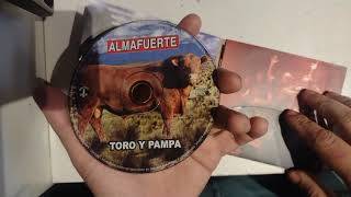 ALMAFUERTE  Toro y Pampa  UNBOXING [upl. by Coral]