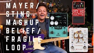 BeliefFragile  John MayerSting Mashup Guitar Loop amp Jam [upl. by Galer126]