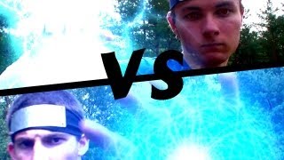 Chidori vs Rasengan REAL LIFE Naruto  Final Clash [upl. by Romine]