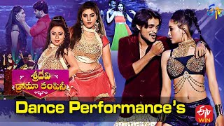 Sridevi Drama Company  Best Dance Performances  pandu immanuel rohini aqsakhan phalguni  ETV [upl. by Minta563]