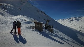 Steigeisenlift ObergurglHochgurgl [upl. by Aitsirt637]