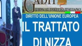 18 IL TRATTATO DI NIZZAwmv [upl. by Cynth]