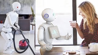 Best 10 Home Robots 2017 You Will Intend To Buy In Future 22 [upl. by Haines364]