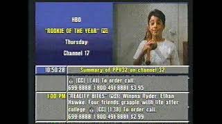 1994 AUG 24  PREVUE CHANNEL North Attleboro MA [upl. by Aihsekel]