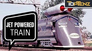 10 Crazy Trains That Had Prototypes Built [upl. by Oringas]