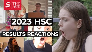 The HSC Class of 2023 reacts to their final scores [upl. by Haile]